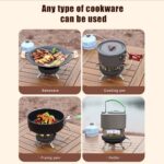 سرشعله 5 شعله BRS مدل BRS-201A - Image 3