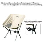 صندلی تاشو کمپینگ بی آر اس مدل BRS-Y02 - Image 3