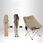 صندلی تاشو کمپینگ بی آر اس مدل BRS-Y03 - Image 4