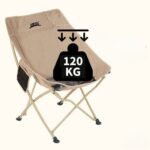صندلی تاشو کمپینگ بی آر اس مدل BRS-Y03 - Image 3