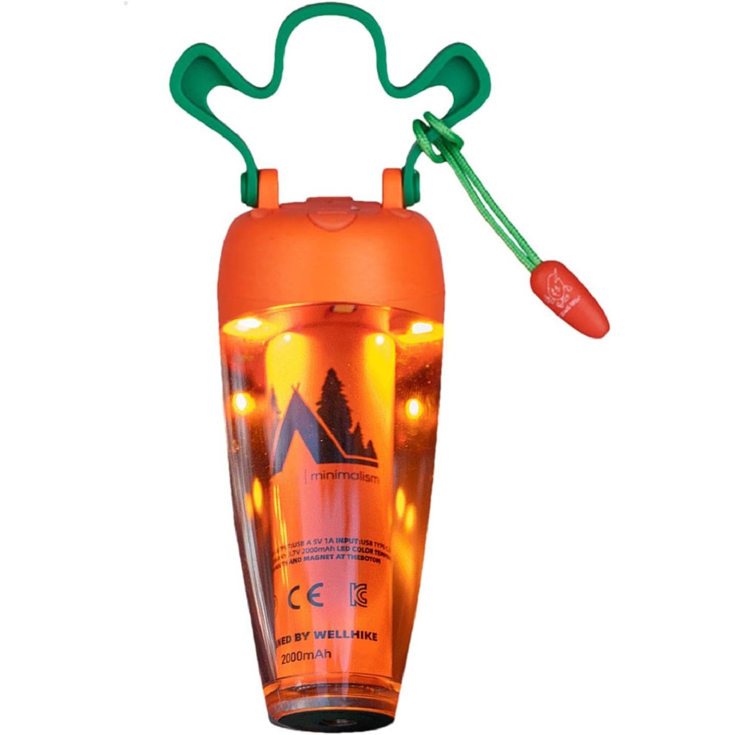 CBD2450ZM014 (7) چراغ آویز طرح هویج بلک داگ کد CBD2450ZM014 - Image 1