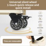 جعبه چرخ دار ذخیره‌سازی تاشو نیچرهایک مدل CNK2350XB012 - Image 5