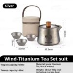 قوری تیتانیومی نیچرهایک مدل CNK2450CF025 - Image 2