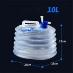 ظرف آب تاشو نیچرهایک مدل NH14S002-T - Image 3