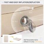 زیرانداز نیچرهایک ۲ نفره مدل NH20FCD08 - Image 4