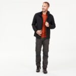 کاپشن سافتشل مردانه Forclaz مدل MT100  - Image 2