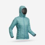 کاپشن الیاف کچوا زنانه فورکلاز مدل Trek MT100 Hoodie