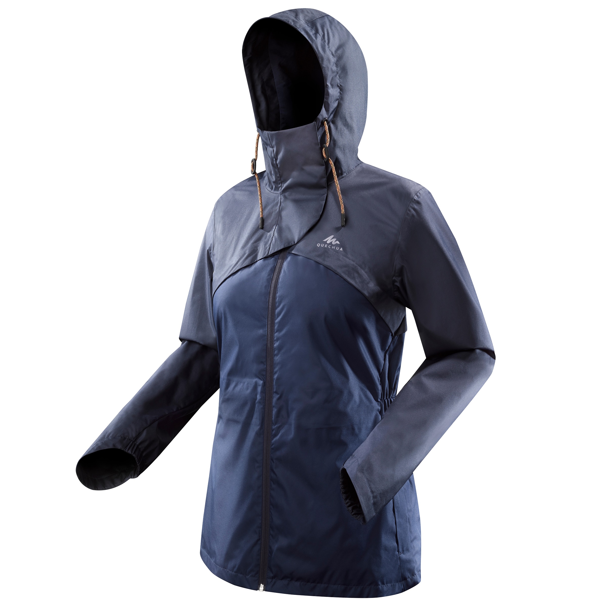 womens-country-walking-waterproof-jacket-nh500-imper (1) بارانی زنانه کچوا مدل NH500 - Image 1