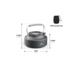 کتری نیچرهایک کد CNK2450CF010 حجم 800ML