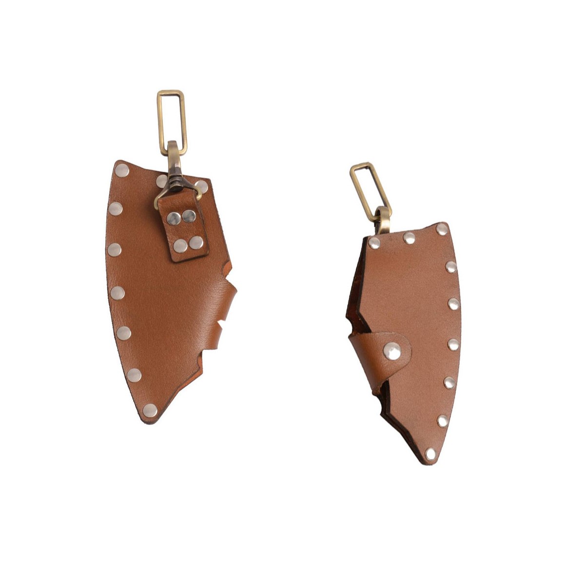 Life Camp L4 Axe Cover (2) غلاف چرمی تبر لایف کمپ L4 - Image 1