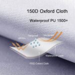 سایبان کمپینگ نیچرهایک مدل NH16T012-S - Image 3