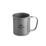 لیوان تیتانیوم درب دار نیچرهایک مدل NH20CJ005