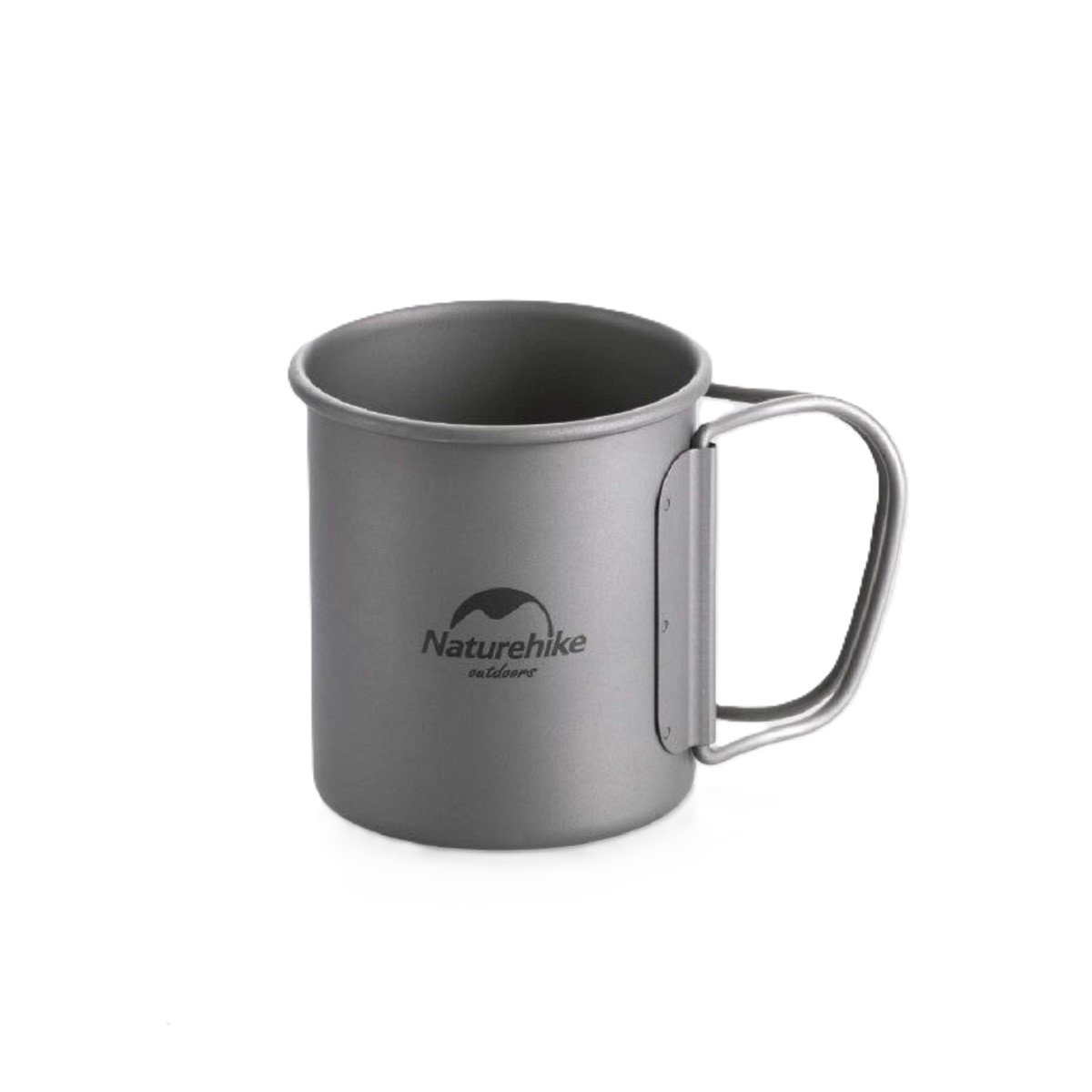 NH20CJ005 (1) لیوان تیتانیوم درب دار نیچرهایک مدل NH20CJ005 - Image 1