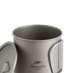 لیوان تیتانیوم درب دار نیچرهایک مدل NH20CJ005 - Image 2