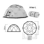 چادر گنبدی اسکیمو نیچرهایک مدل NH21ZP012 - Image 4