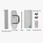 سایبان شش ضلعی نیچرهایک مدل NH22ZP009 - Image 2